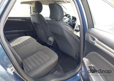 2018 Ford Fusion Se из США, поврежденный, VIN 3FA6P0HD6JR144611